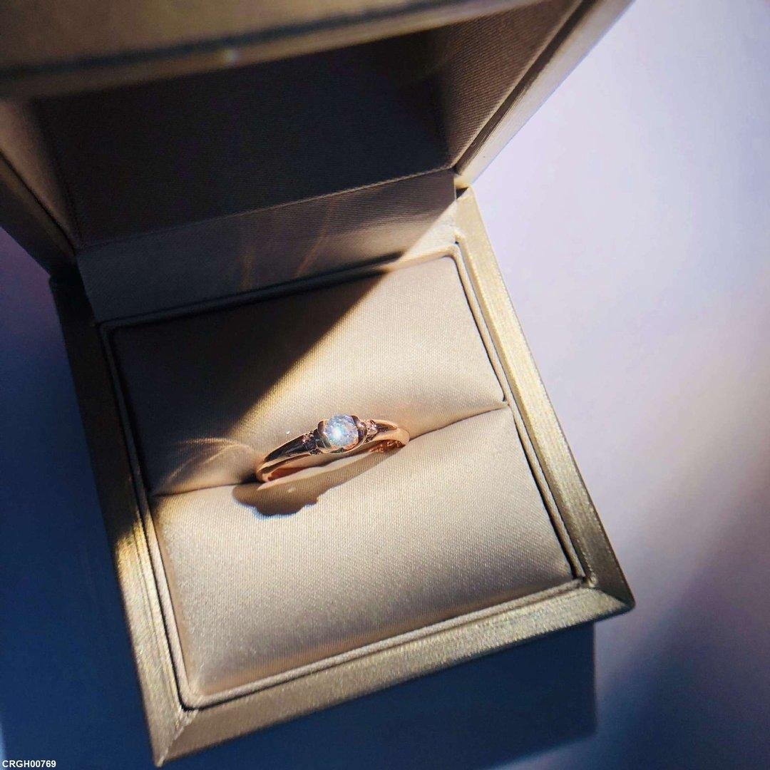 CRGH00769 KYC Round Trinity Ring - CRGH - Image 2