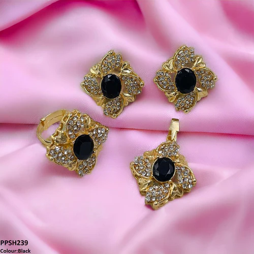 PPSH239 MZM Oval/Heart Pendant Set - PPSH - Image 7