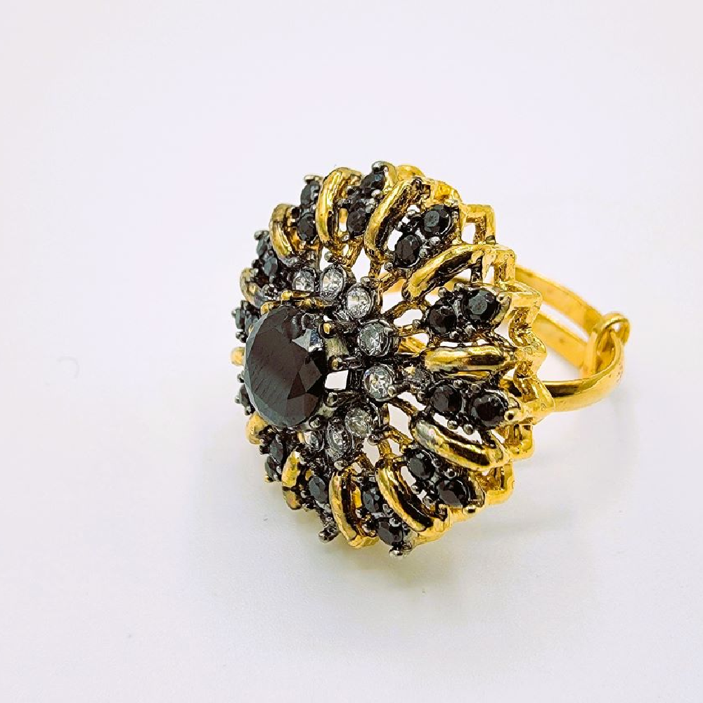 Adjustable Gold Plated Ring