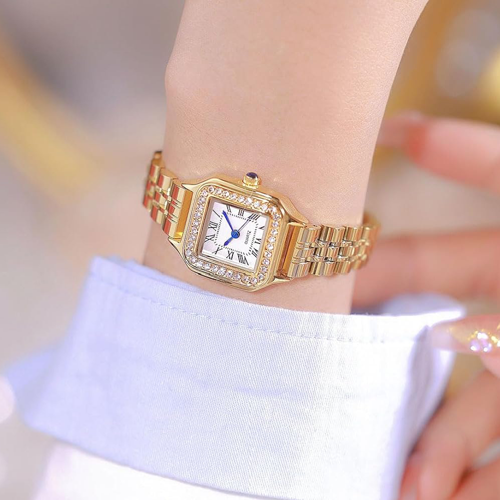 Diamond Accent Bracelet Watch