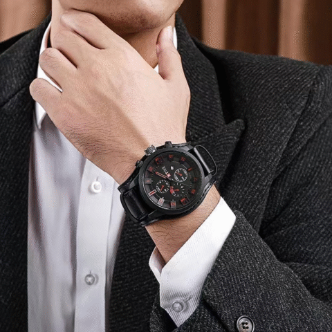 Vintage Round Face Watch