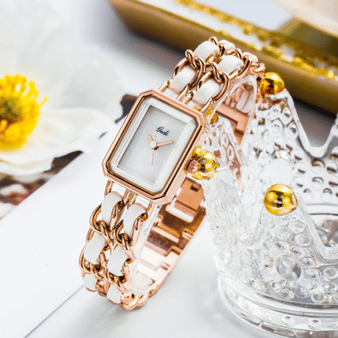 Elegant Chain Link Watch