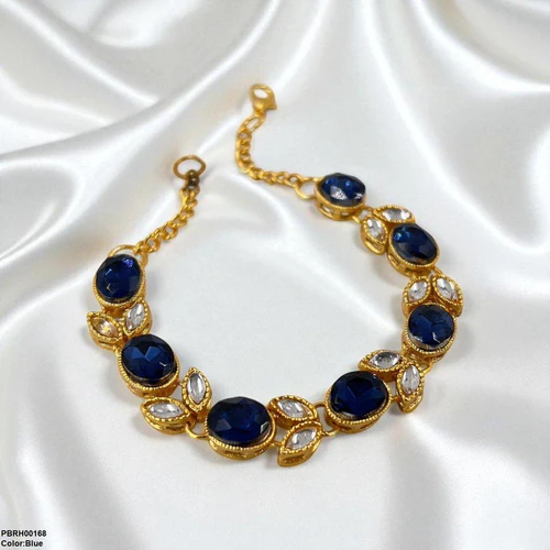 PBRH00168 FRN Oval/Marquise Bracelet - PBRH