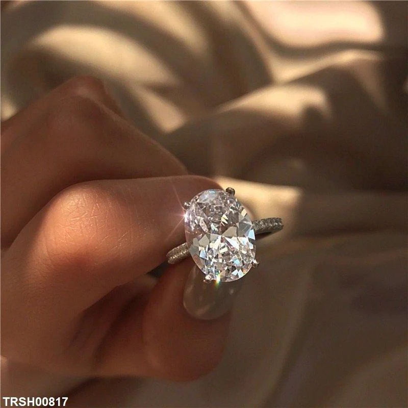 TRSH00817 KYC Oval Ring - TRSH