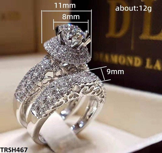 TRSH467 CSH Couple Rings - Image 2